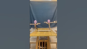 Balloon Duel Machine | Fun DIY Balloon Battle Game! 🎈