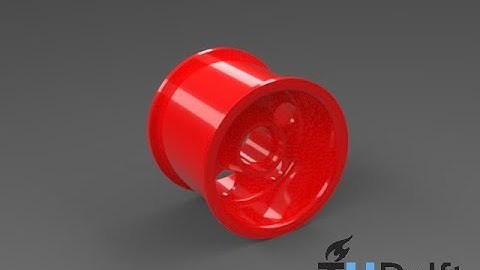 AE1111 II   Assignment 3 - Nose Gear Rim