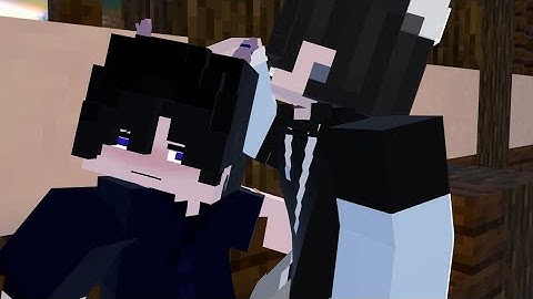 Minecraft Animation Boy love | The one in rain (Part 13) | Music Video