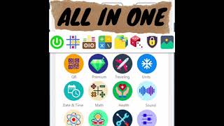 All in One Fantastic App Free Smart Tools Digital Compass QR code Reader Multi Feature Application screenshot 4