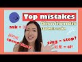 Top six Chinese mistakes intermediate students make - Chinese grammar for intermediate students