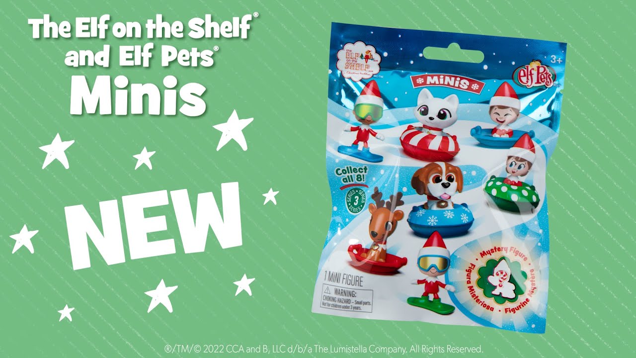 The Elf on the Shelf® and Elf Pets® Minis (Series 4)