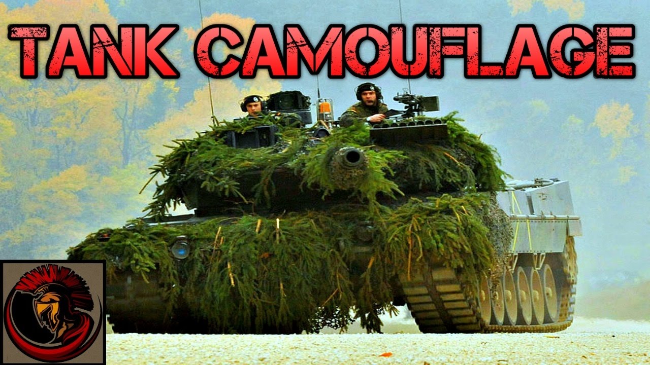 Tank Camouflage - How Effective Is It? 