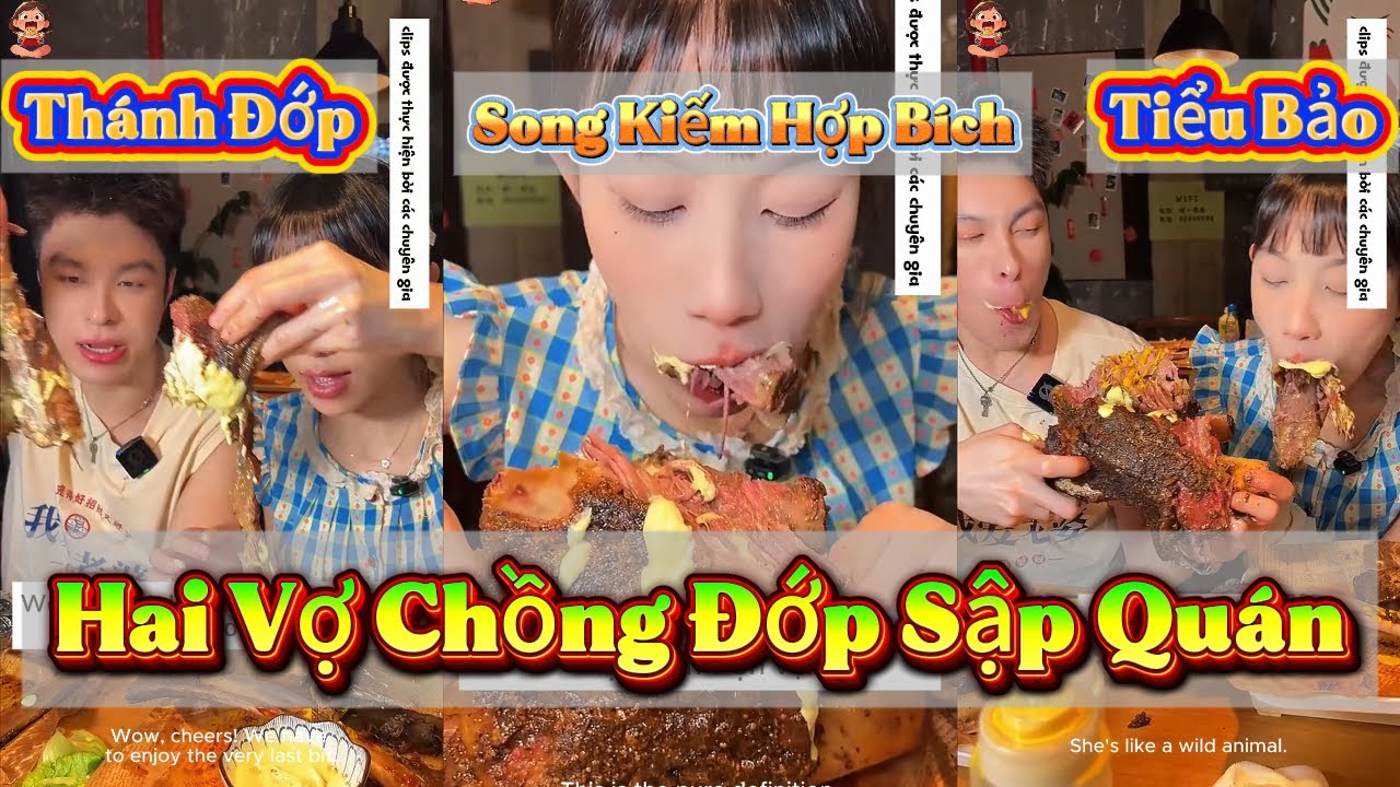 Tổng Hợp | Tiểu Bảo Trả 5000 Tệ Ăn Sập Tiệm Chủ Quán | Food Legend Drops 5,000 Yuan  #mukbang
