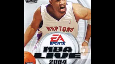 NBA Live 2004 Soundtrack - The Game - Can't Stop Me