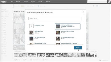Flickr Camera Roll Beta