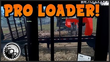 (Farming Simulator 2015 Logging) - MP159 - Loading With The Processor