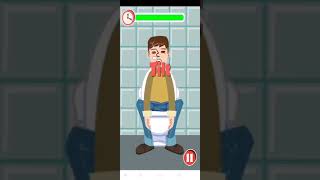 Toilet and bathroom rush gameplay screenshot 5