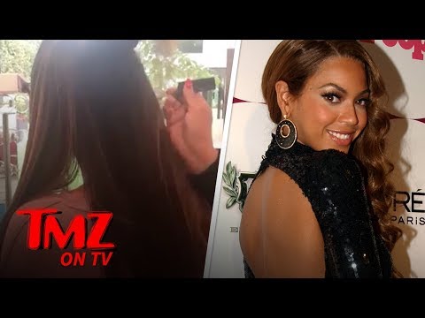 Tina Knowles and Beyonce Have a Mother Daughter Moment | TMZ TV