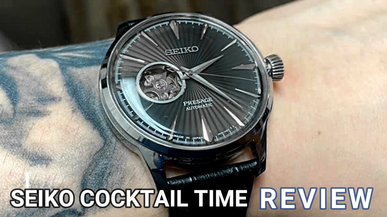 Seiko Presage SSA359 Review (My Favorite Cocktail Time) - YouTube