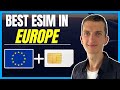 Best esim in europe  dont choose wrong 2024