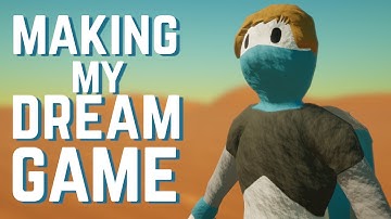 Starting My Dream Video Game at 17! || Devlog 1