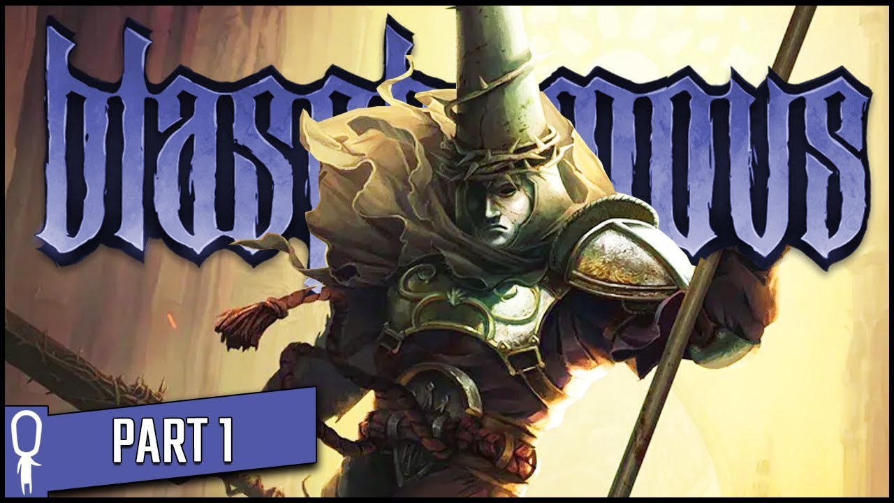 Dark Souls Inspired Metroidvania - BLASPHEMOUS - Let's Play Gameplay Walkthrough Part 1