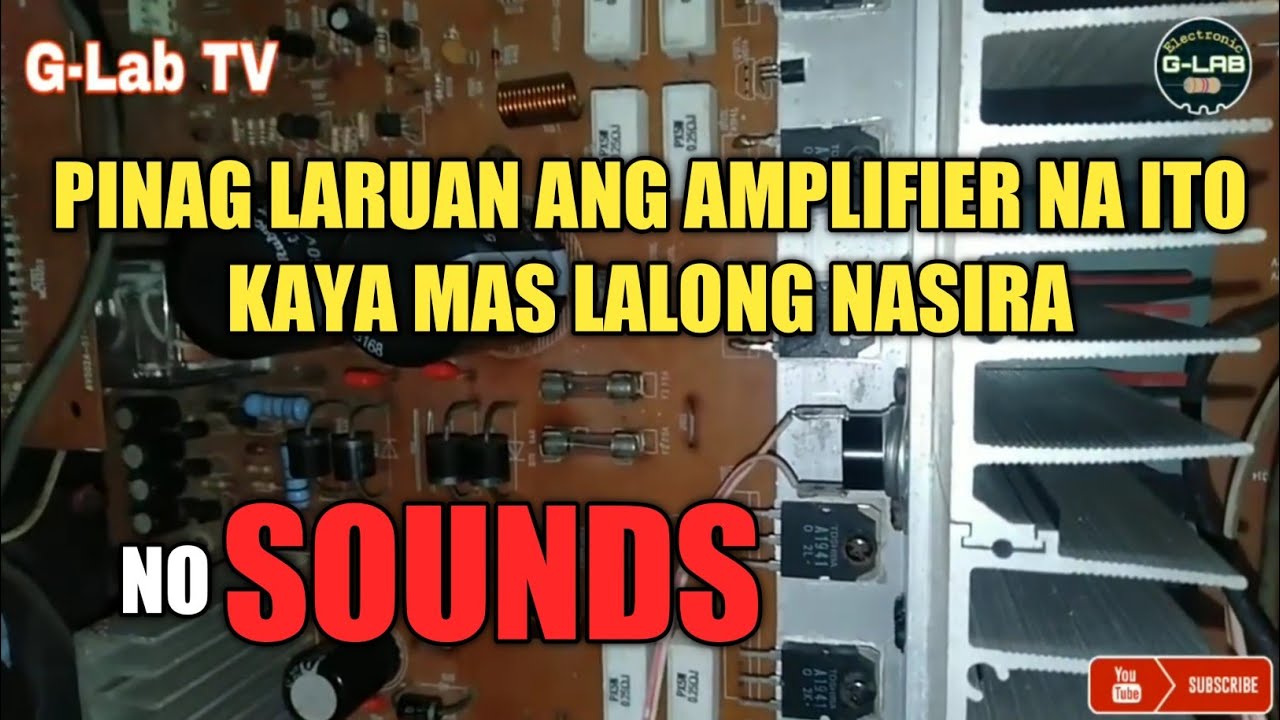 Walang tunog dahil sa na pag laruan yata to | Pano na pala ayusin to