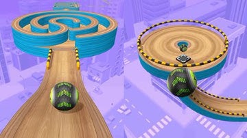 Going Balls Super SpeedRun Gameplay New Update Level 170 to 171