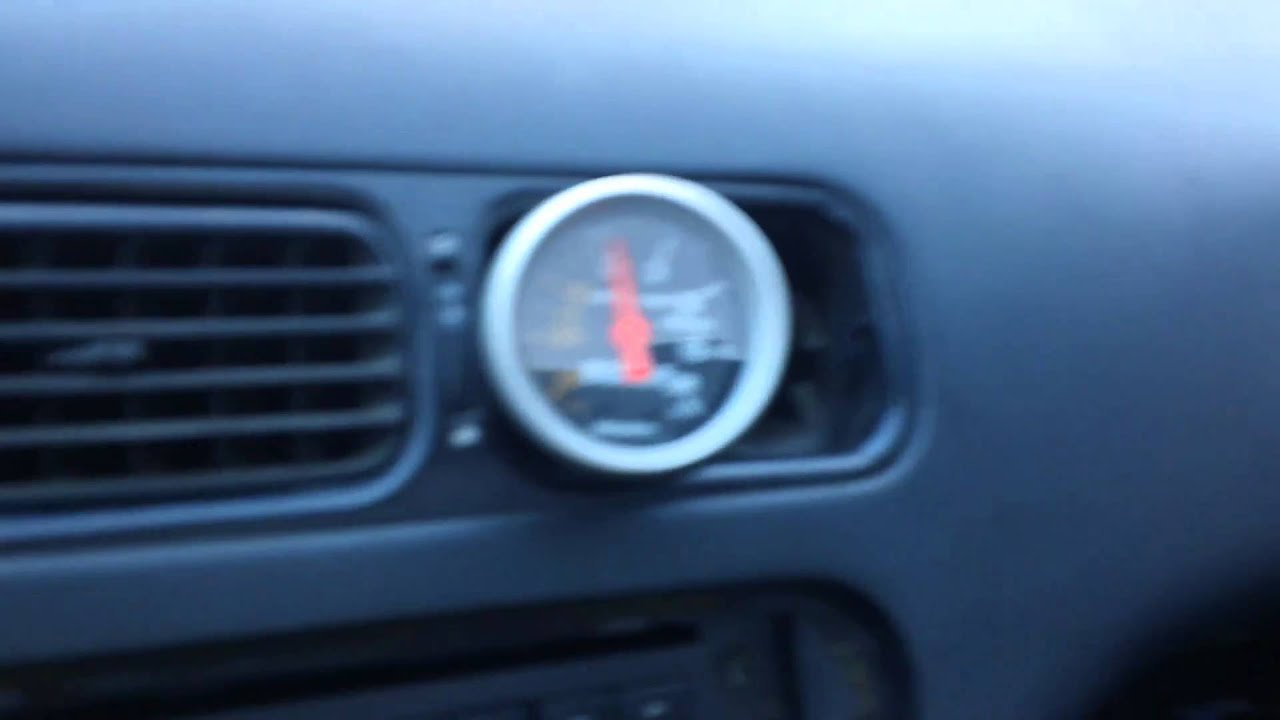 SR20DET Boost Leak Or Something? YouTube