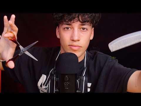 Expert ASMR Haircut For SLEEP ✂️💈