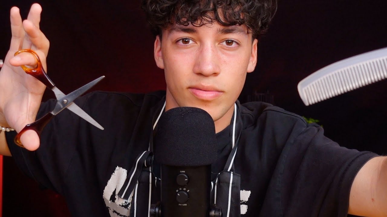 Expert ASMR Haircut For SLEEP ✂️💈