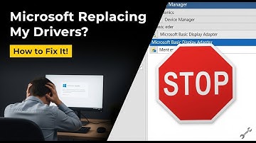 STOP Windows Update from Overwriting Your AMD Drivers!