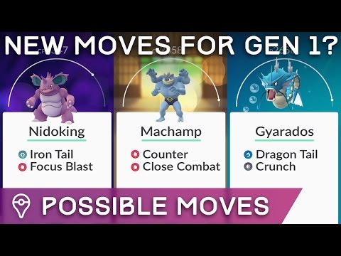 POKÉMON GO: THESE GEN 1 POKÉMON CAN LEARN THE NEW MOVES ADDED (IN THE ORIGINAL GAMES)