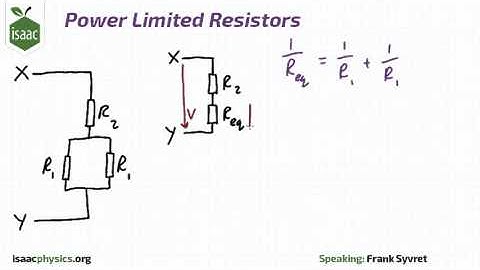 Power Limited Resistors - Part B - Resistors Level 2