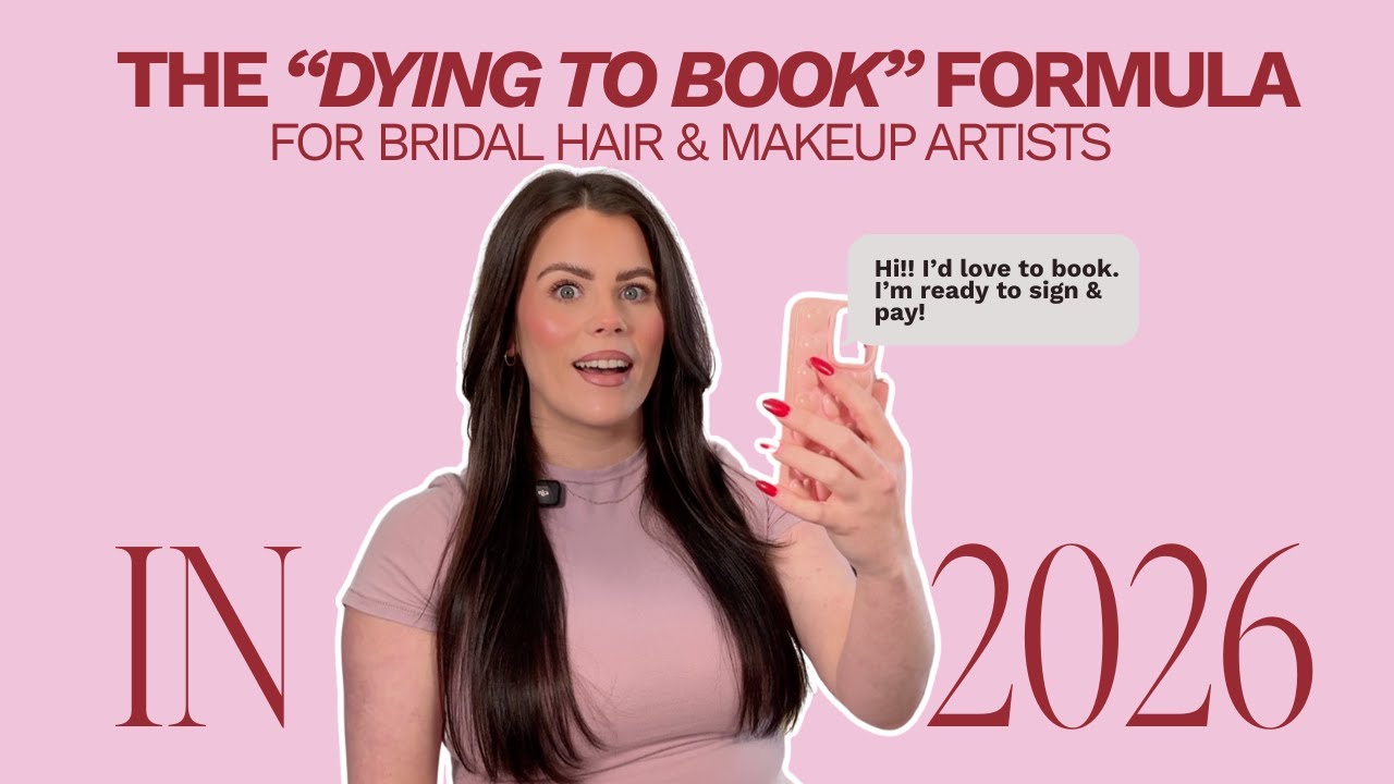 Нет запросов? Восстановите свой бизнес по свадебным прическам или макияжу за 5 шагов (для невест ...