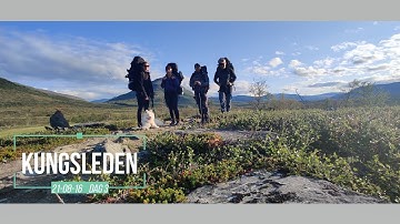 Kungsleden Dag 3 - Alesjaure - Tjäktja