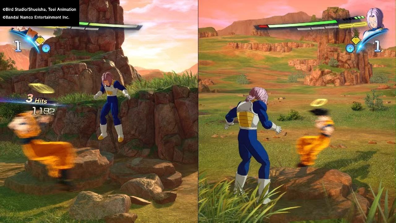 #1 Vs my brother DRAGON BALL: Sparking! ZERO offline split screen - YouTube