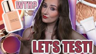 Luxury Makeup Review: Estée Lauder Double Wear OG vs New Formula | Wear Test