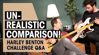 Harley Benton Rig Challenge | Q&A | Kris & Guillaume | Thomann