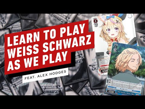 Weiss schwarz: learn how to play as we play with hololive & tokyo revengers deck - let’s play lounge