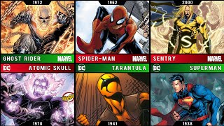 Marvel Vs. DC copycats characters