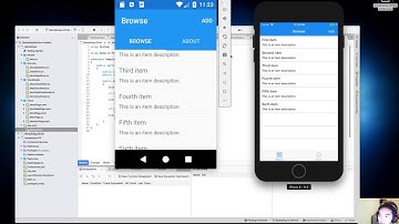 Xamarin Demo for Mac