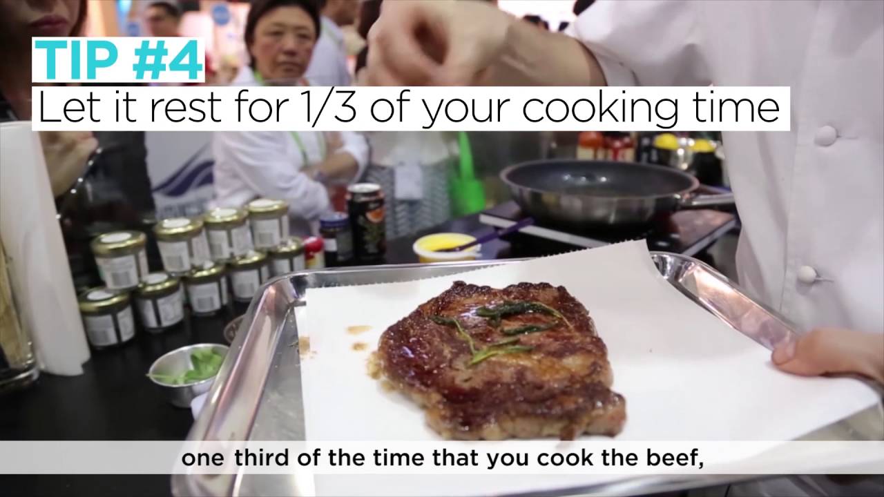 [EP 1] Meet A Kiwi Cooking the perfect steak with Chef Brendon