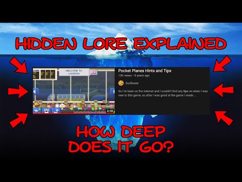 Pocket Planes Hints and Tips HIDDEN LORE EXPLAINED