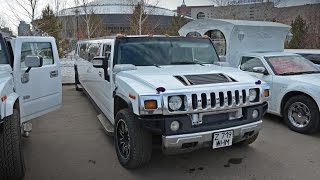 Свадьба в Астане лимузин  Hummer H2 2016 8 701 122 44 54