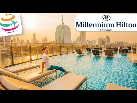 Millennium Hilton Bangkok Hotelrundgang | YourTravel.TV