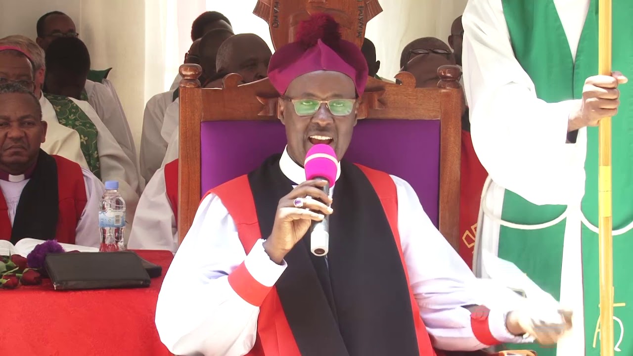 Umuhango wo Kwimika Musenyeri Nathan Rusengo Amooti ,Musenyeri wa 4 wa Diocese ya Kigali