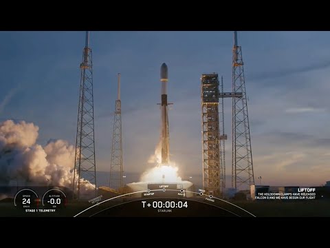 SpaceX launches 23 Starlink satellites on 3rd mission of 2024, nails landing