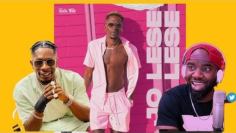 Shatta Wale - Jo Lese ( Audio Slide) Reaction music video!!!
