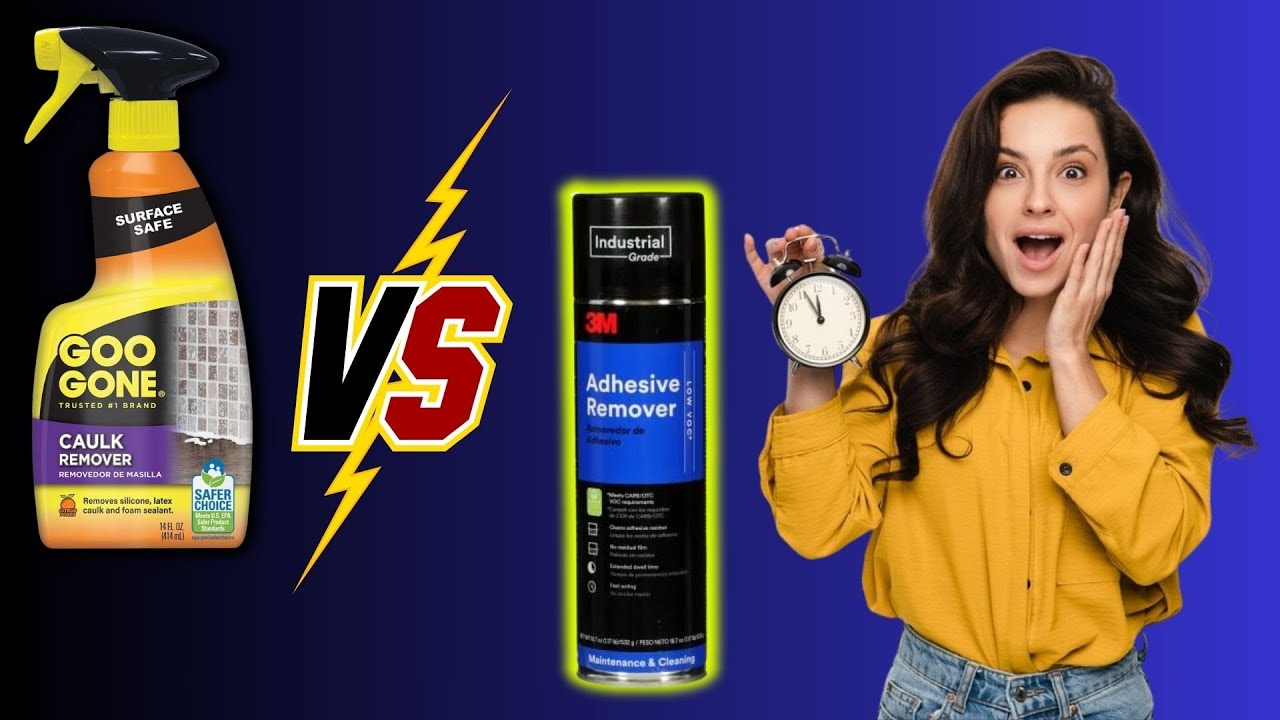 Goo Gone or 3M Adhesive Remover – Fastest Way to Remove Stickers? - YouTube