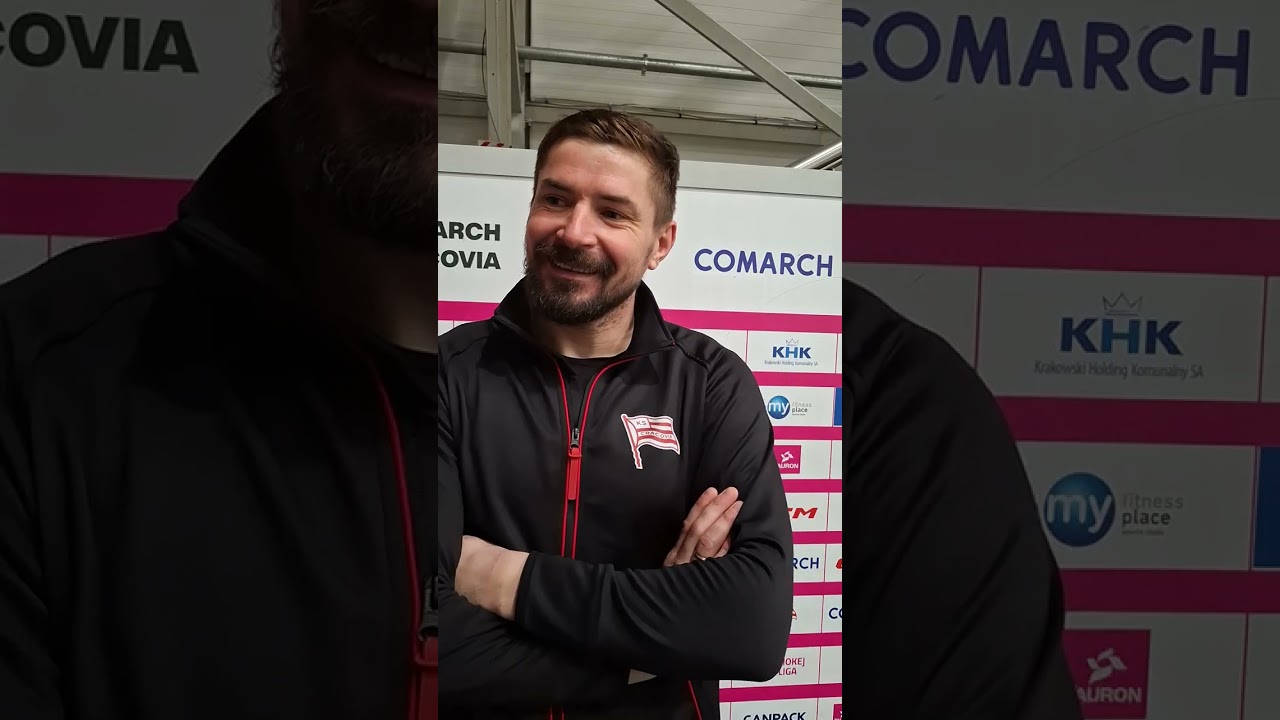 Maciej Kruczek po meczu Comarch Cracovia - GKS Katowice 2-1d (04.03.2026)