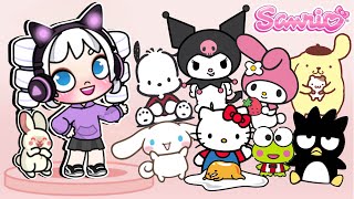 พี่โพนี่พาแต่งตัวการ์ตูน Sanrio (สายฟรี) แสนน่ารัก FREE SANRIO CHARACTER IN AVATAR WORLD