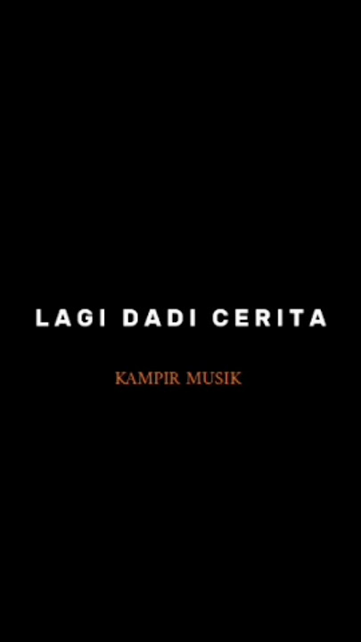 Lagi Dadi Cerita