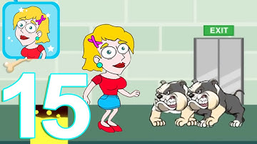 Save Girl Rescue Game Gameplay Walkthrough Part 15 Level 672-720 (IOS/Android)