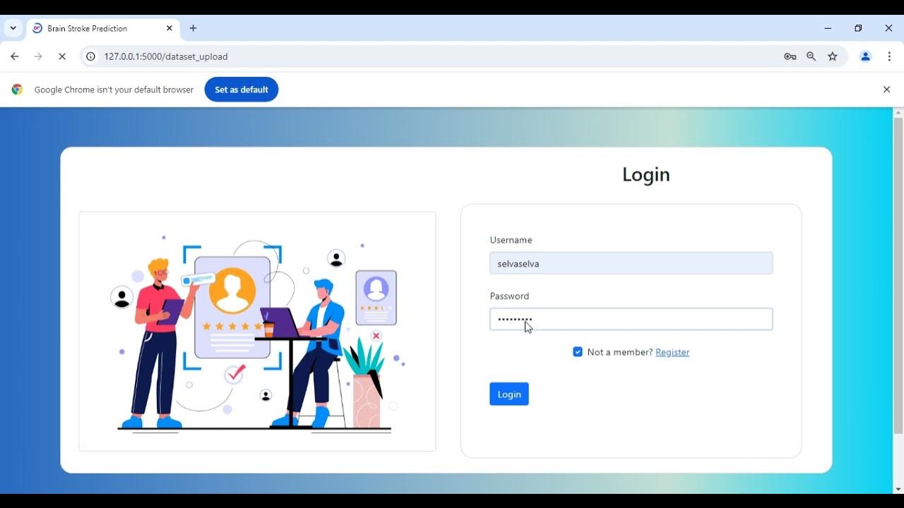 Brain Stroke Prediction Using Machine Learning with Flask Framework