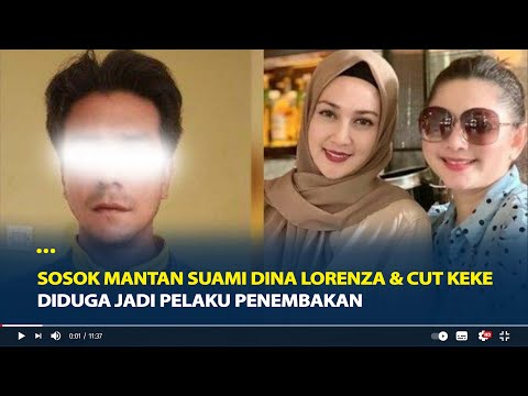 Sosok GS Mantan Suami Dina Lorenza dan Cut Keke Diduga Jadi Pelaku Penembakan di Kawasan Jatinegara