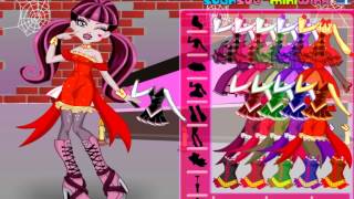 Monster High Draculaura - Dress Up 