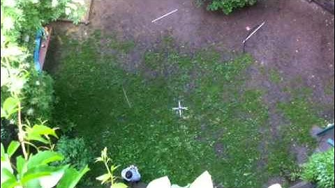 MegaPirate Garden Flight #1