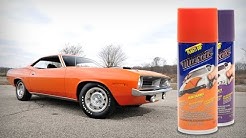 Classic Muscle Car Colors - Product Showcase